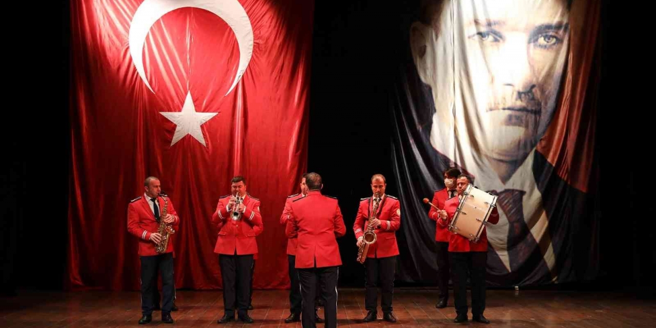 Büyükşehir ‘iki Gazi’nin Buluşması’nı Kutladı