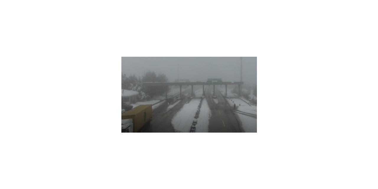 Tag Otoyolu Çift Yönlü Trafiğe Açıldı