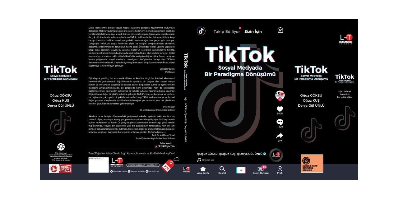 Rtük Başkanı’ndan Gaün Akademisyeninin Kitabına Övgü
