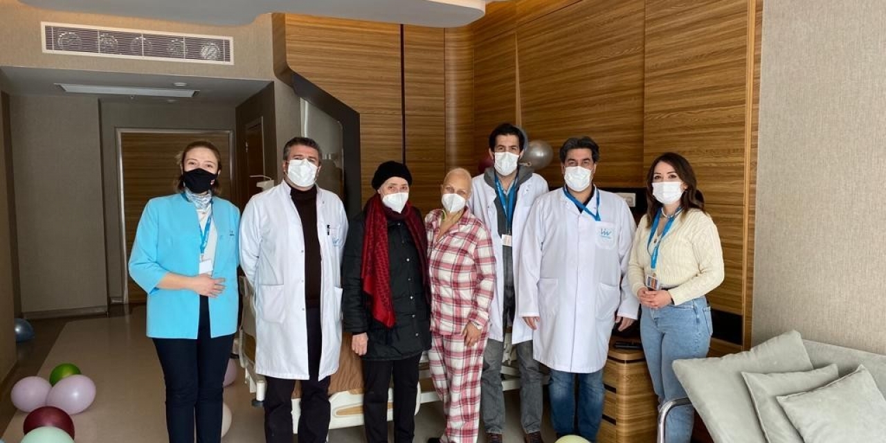 Kanseri Liv Hospital’da Yendi