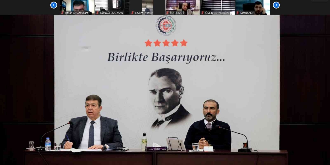 Gto’da Yılın İlk Meclis Toplantısı Online Yapıldı