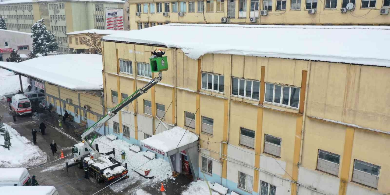 Şahinbey Belediyesi’nden Kamu Binalarına Destek