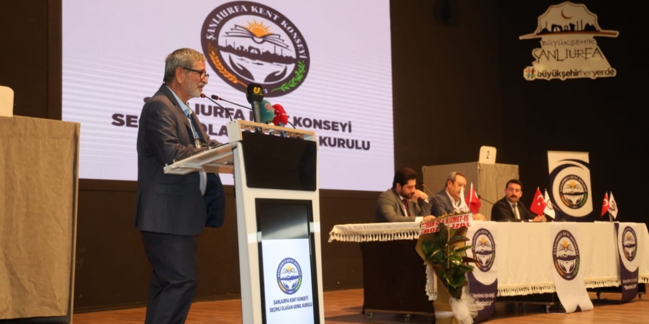 Şanlıurfa Kent Konseyi Başkanını Seçti