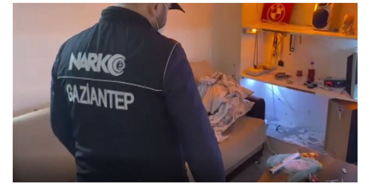 Gaziantep’te Zehir Tacirlerine Darbe: 147 Gözaltı