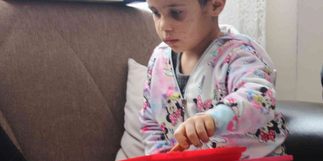 Minik Asiye Evinde İlk Kez Görüntülendi, Neşeli Hali Dikkat Çekti