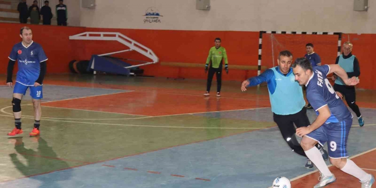 Şanlıurfa’da Kurumlar Arası Futsal Turnuvası Başladı
