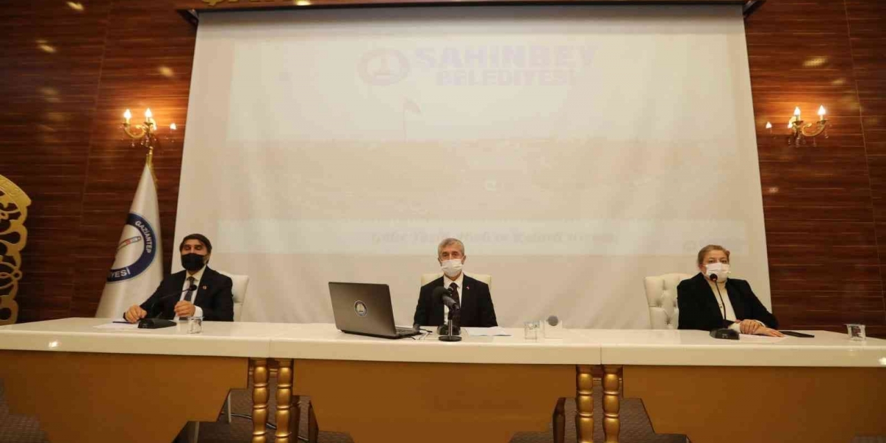 Şahinbey Belediyesi Şubat Ayı Meclis Toplantısı Yapıldı