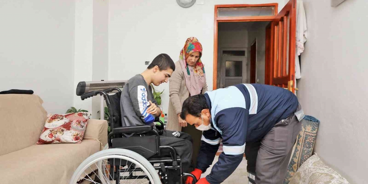 Şehitkamil Belediyesi, 3 Engelli Çocuğun Daha Umudu Oldu