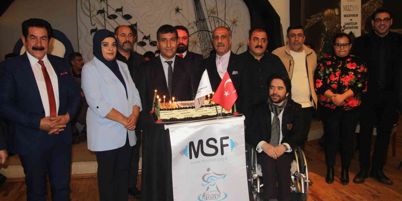 Müzsan 11’inci Kuruluş Yıl Dönümünü Kutladı