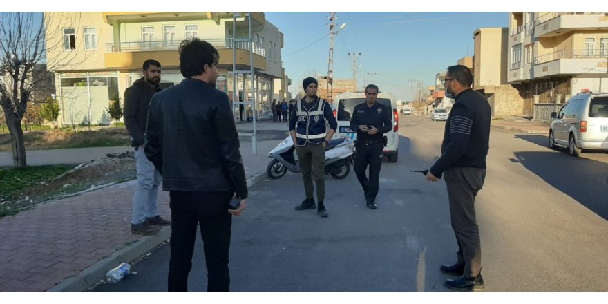 Akrabaların Arazi Kavgasını Polis Engelledi