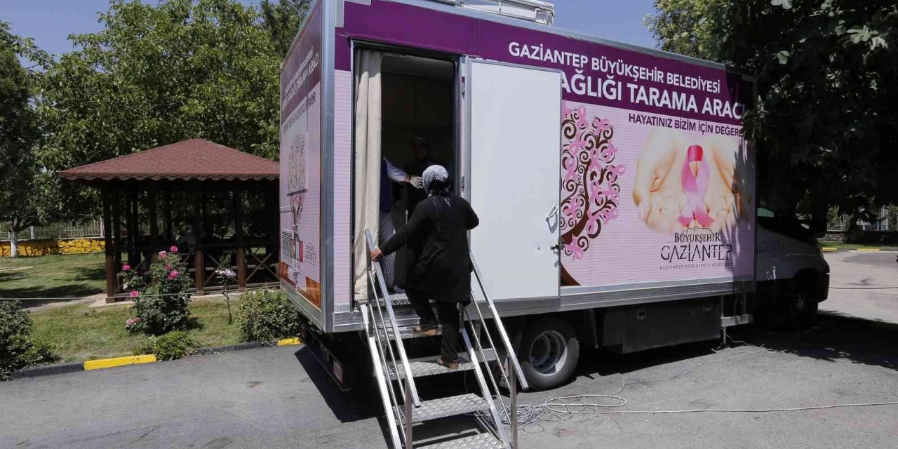 Gaziantep Büyükşehir, Kanserde Erken Tanıda 152 Bini Aşkın Kadının Taramasını Yaptı