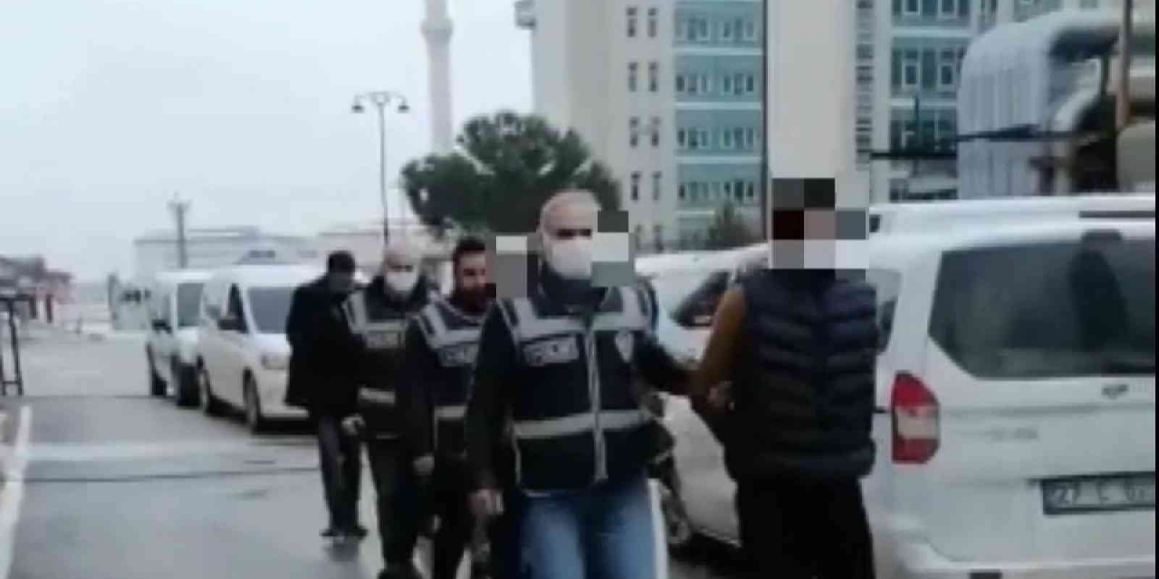 Gaziantep’te 11 Hırsız Suçüstü Yakalandı