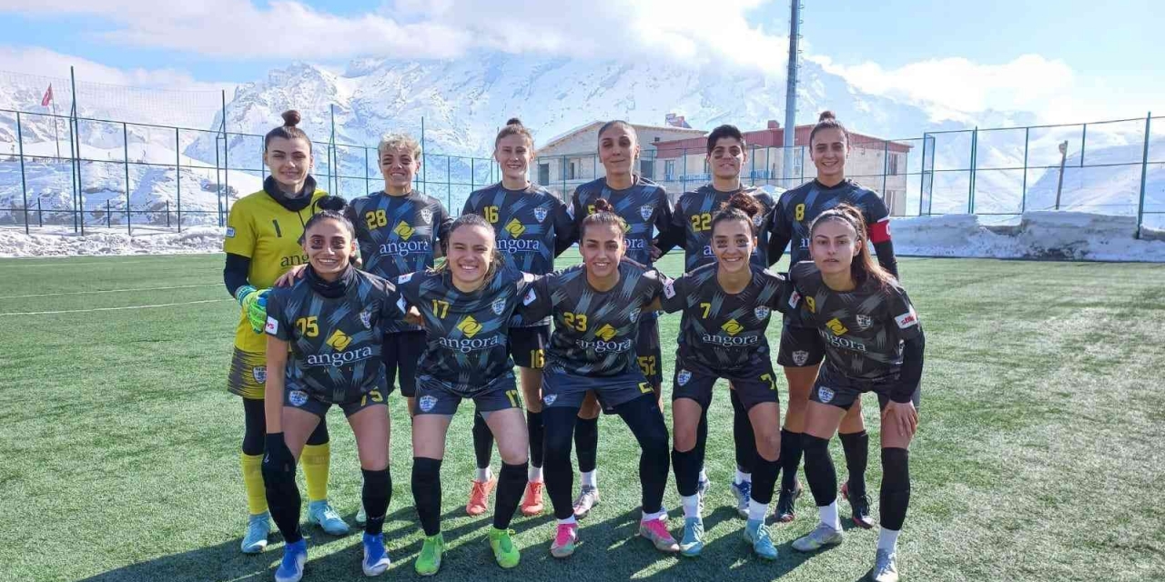 Alg Spor, Hakkari Deplasmanından 1 Puan Çıkardı