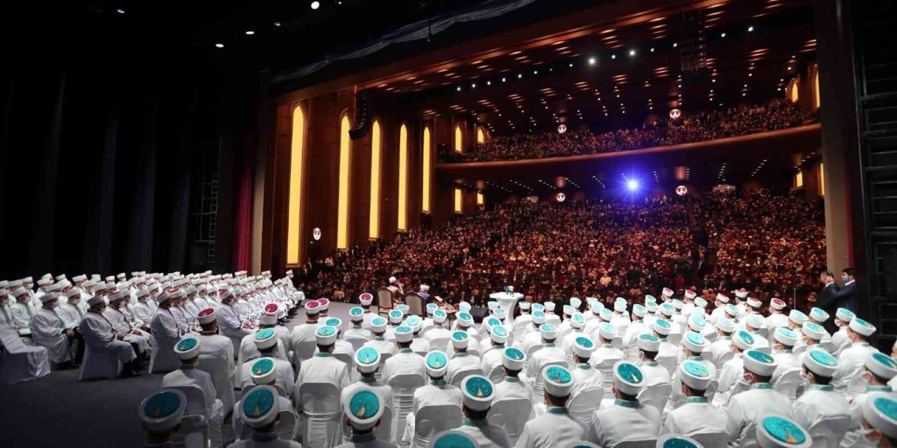 Şahinbey Kongre Ve Sanat Merkezi 200 Hafızı Ağırladı
