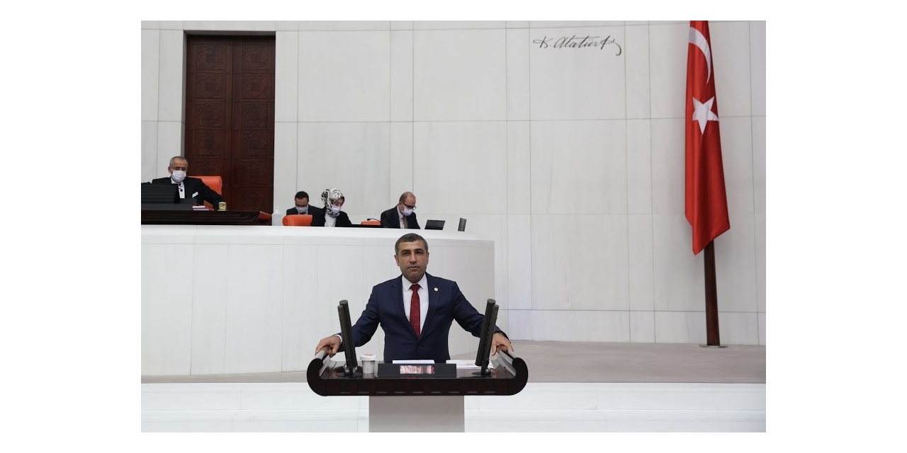 Taşdoğan’dan Gazilik Unvanı Mesajı