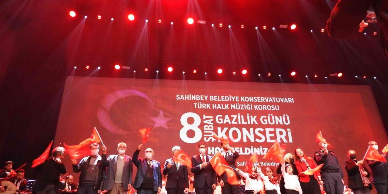 Şahinbey Belediyesi’nden ’gazilik Günü’ Konseri