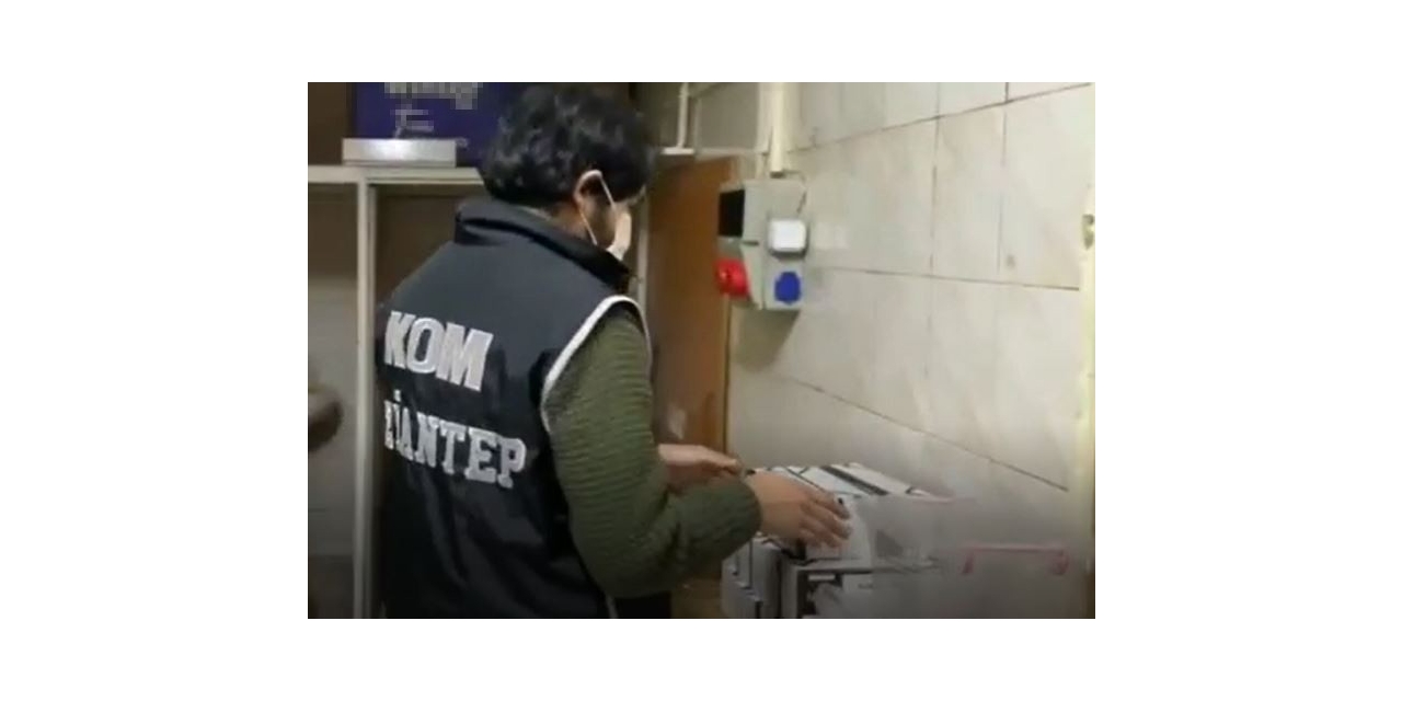 Gaziantep’te 53 Bin 800 Adet Dolu Ve Boş Makaron Ele Geçirildi