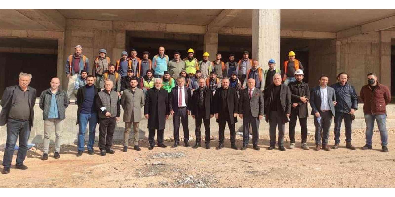 Arıkök’ten, Başkan Şahin Ve Gaski Genel Müdürü Sönmezler’e Teşekkür