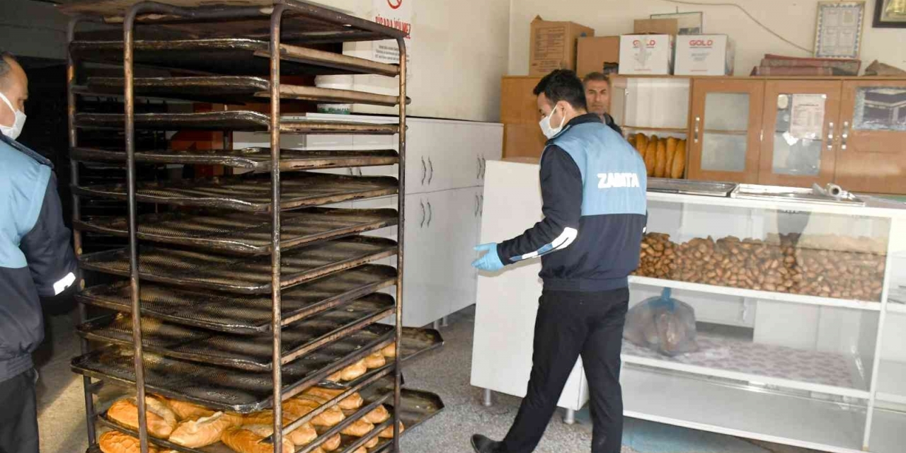 Araban’da Zabıta Ekipleri Fırınlarda Denetim Yaptı