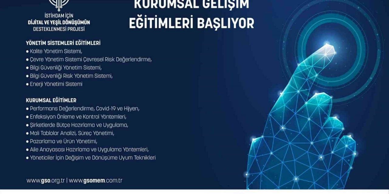 Kobi Gelişim Eğitimleri Başlıyor