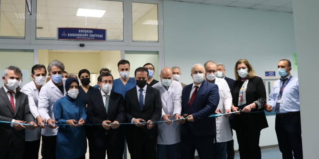 Tötm’de Yetişkin Endoskopi Ünitesi’nin Yeni Yeri Törenle Açıldı