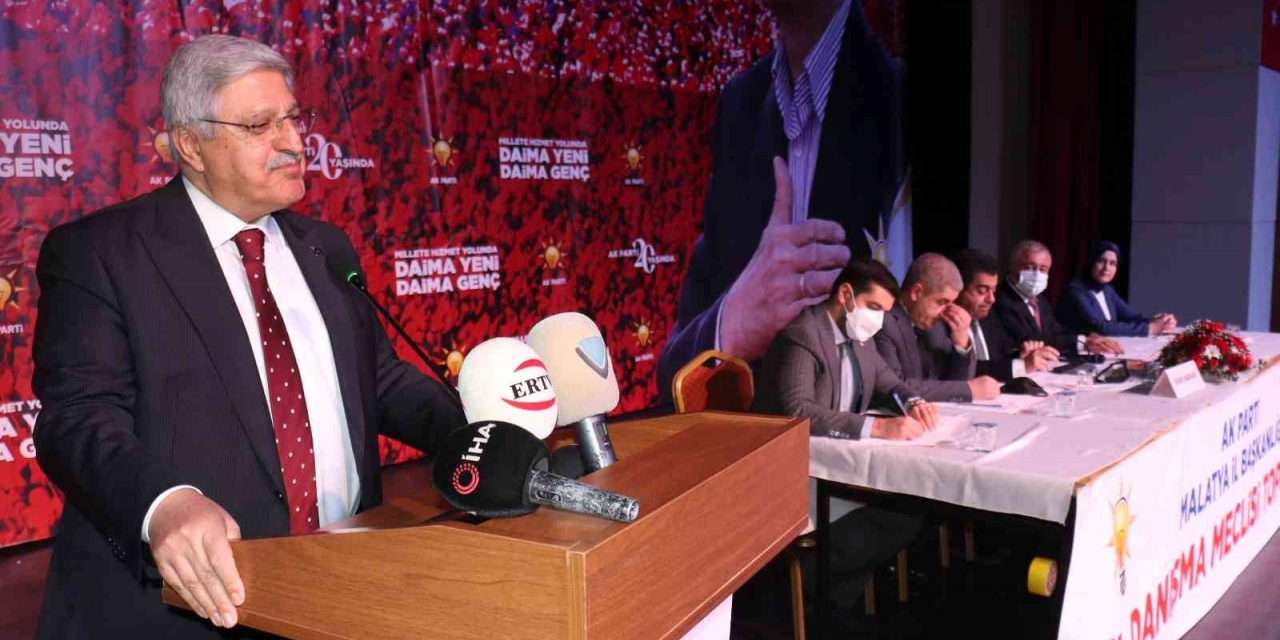 Malatya’da Ak Parti Daraltılmış İl Danışma Meclisi Toplantısı Yapıldı