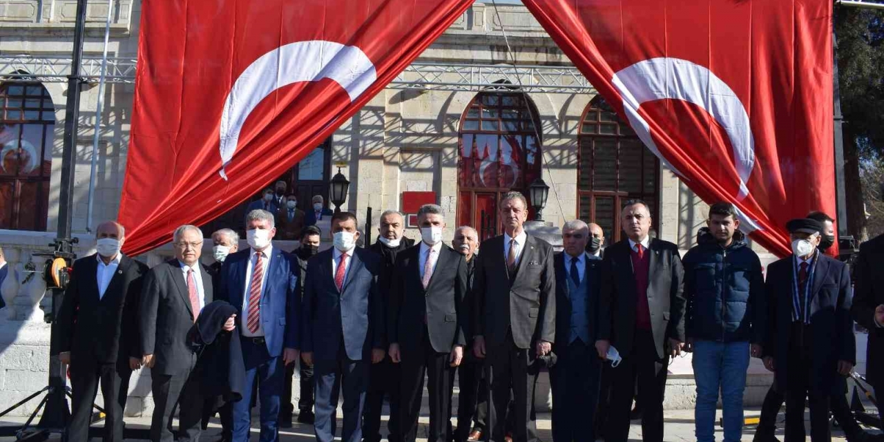Atatürk’ün Malatya’ya Gelişinin 91. Yıl Dönümü Kutlandı
