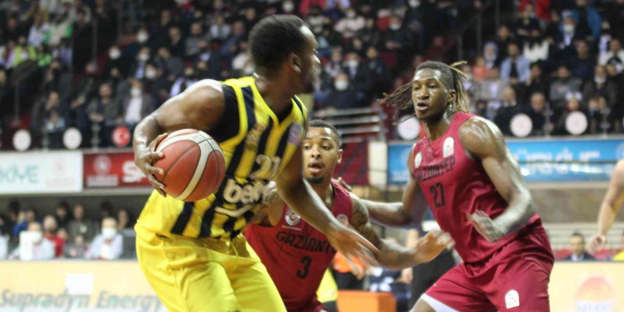 Ing Basketbol Süper Ligi: Gaziantep Basketbol: 70 - Fenerbahçe Beko: 86