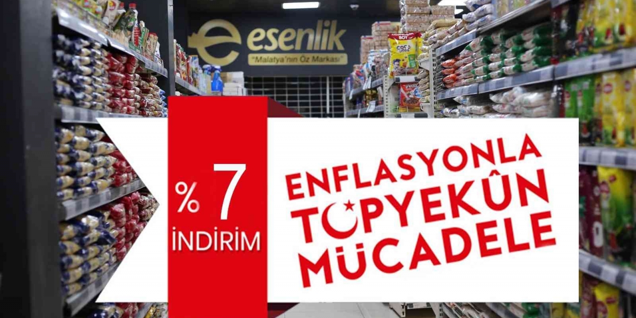Esenlik Marketlerde Kdv İndirimi Başladı