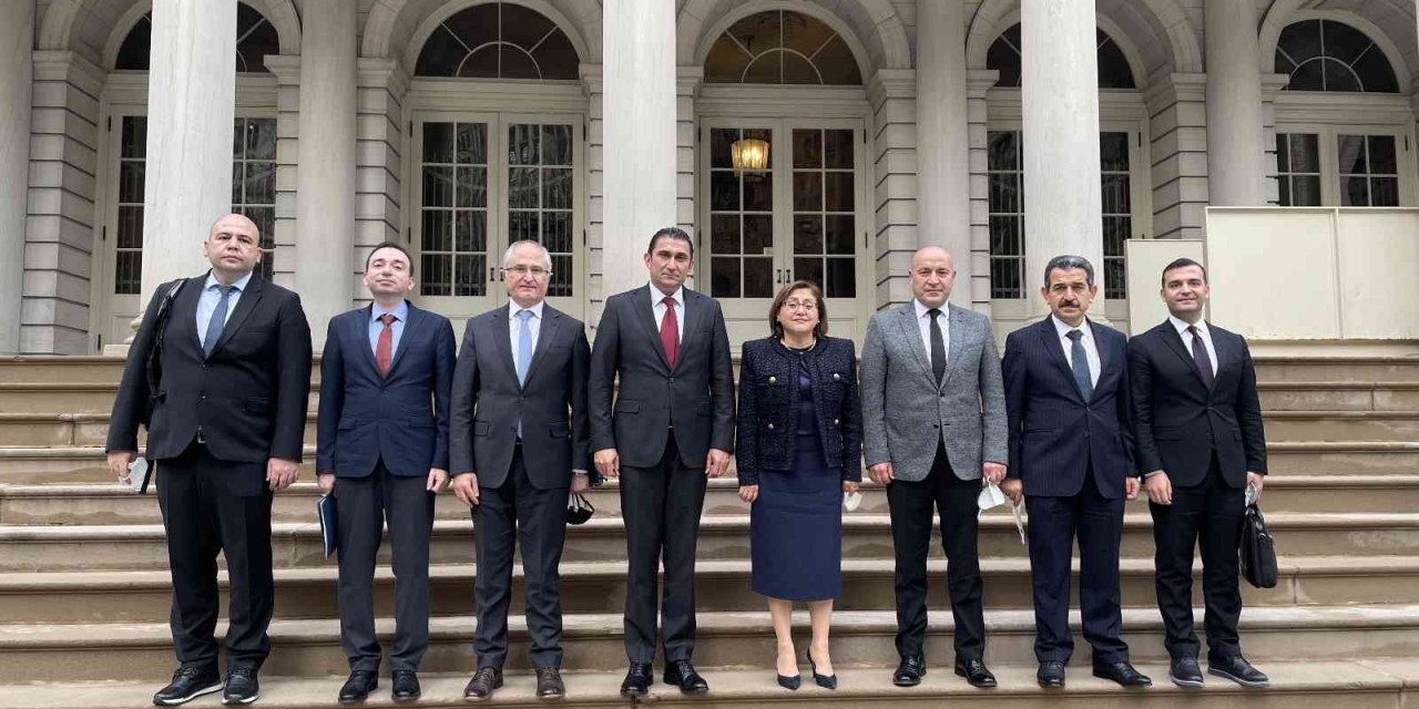 New York’un Yeni Belediye Başkanına İlk Ziyaret Başkan Şahin’den