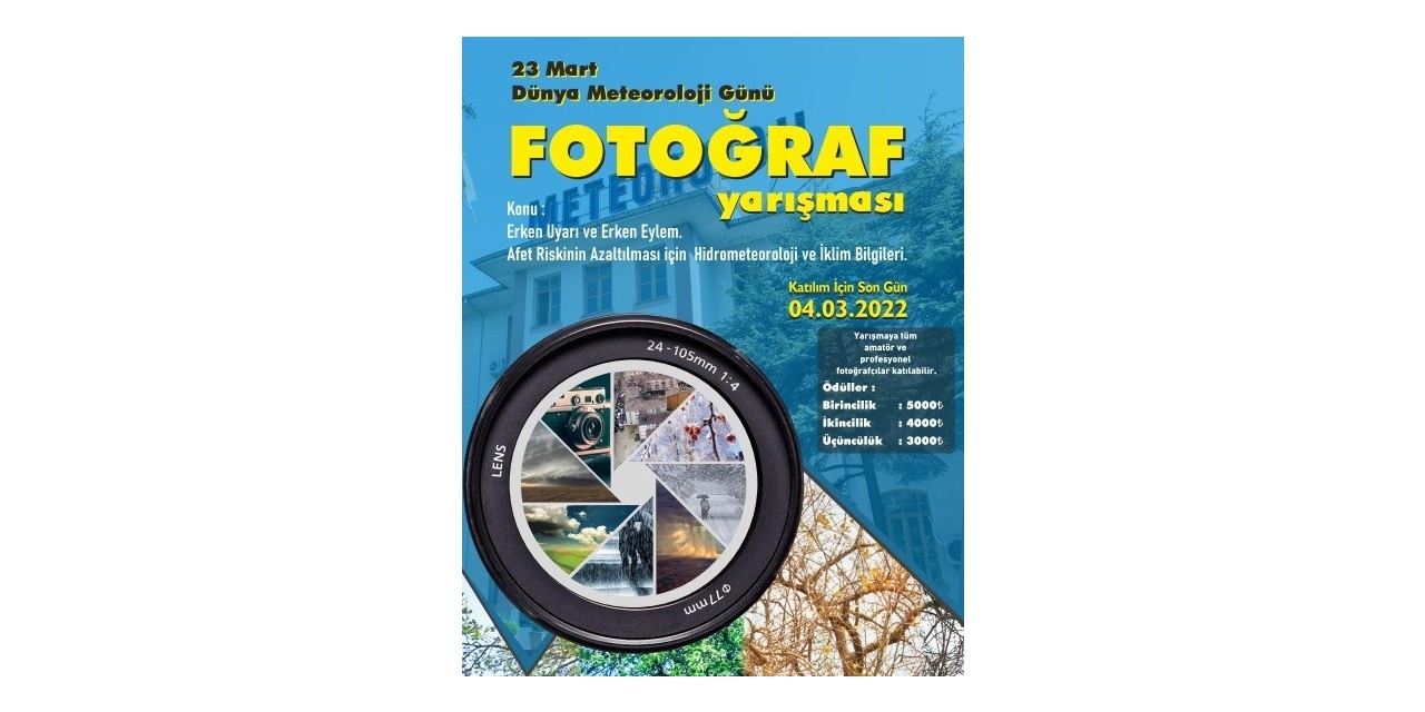 Meteoroloji Günü Fotoğraf Yarışması İle Kutlanacak