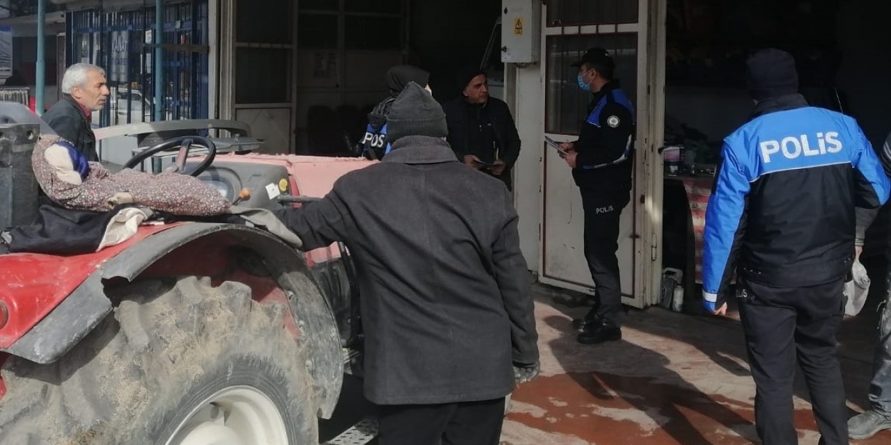 Esnafa Güvenlik Uyarısı