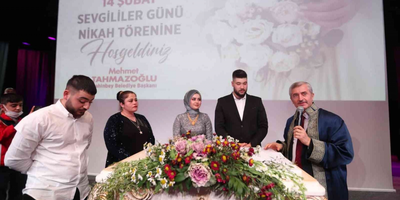 En Fazla Nikah Kıyan İlçede 14 Şubat Yoğunluğu