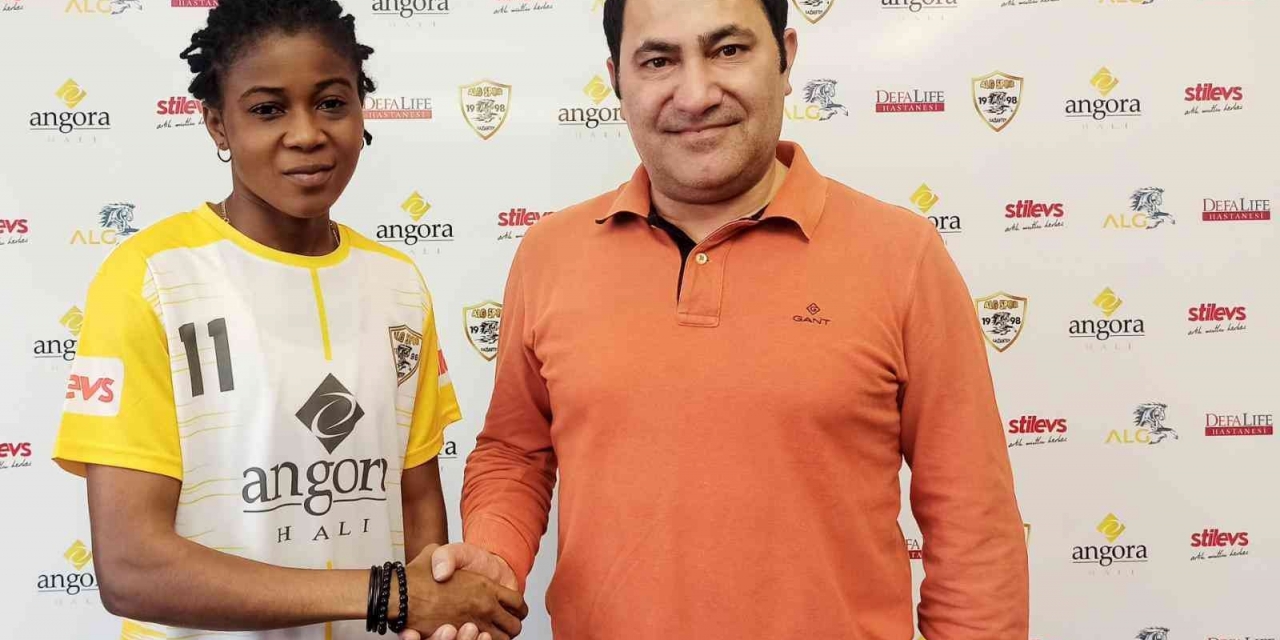 Alg Spor’a Yeni Golcü Kongo’dan Geldi