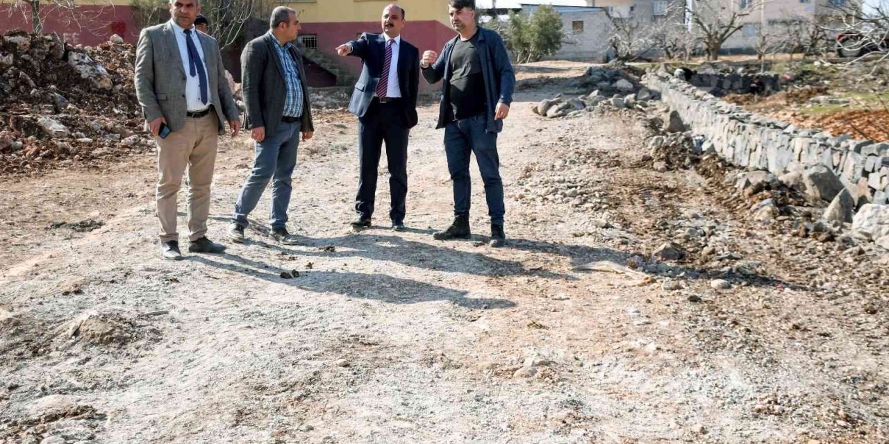 Araban’da Park Çalışmaları Hızlandırıldı