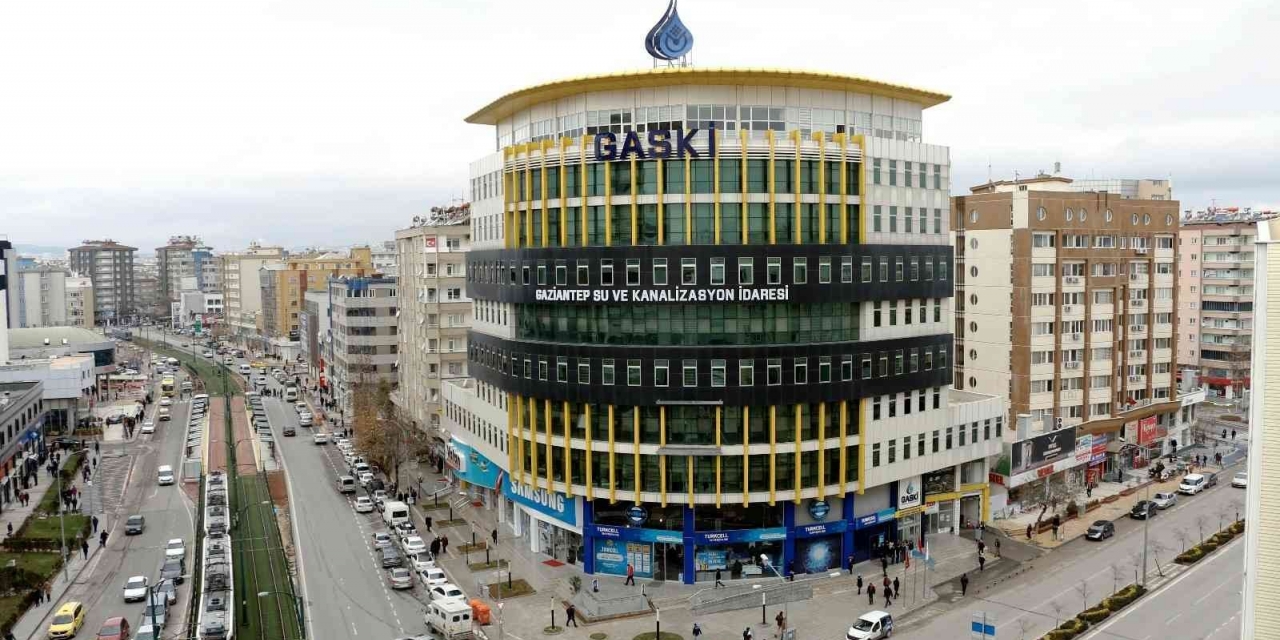 Gaziantep’te İçme Suyundaki Kdv Oranı Yüzde 1’e İndi