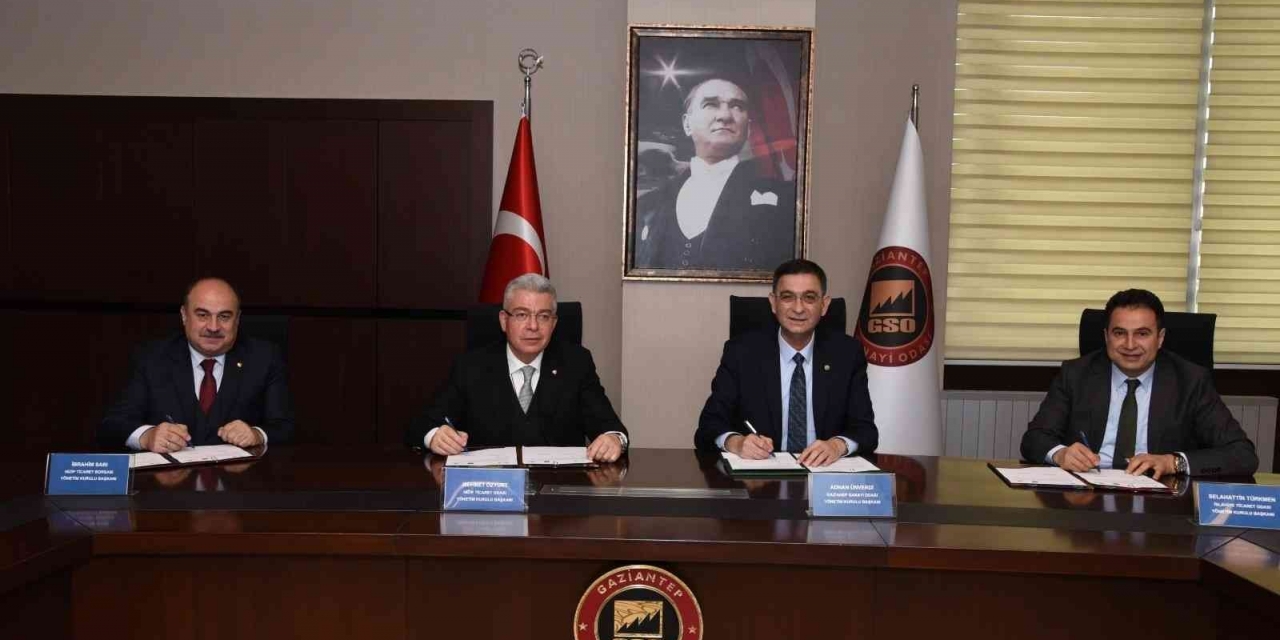 Gso’da “istihdam İçin Dijital Ve Yeşil Dönüşümün Desteklenmesi Projesi” Toplantısı