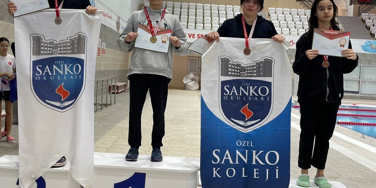 Gaziantep Okullararası Yıldızlar Yüzme Müsabakası