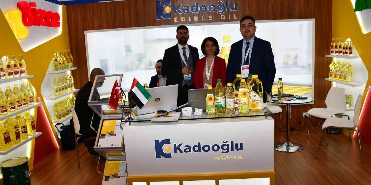 Dubai Gulfood 2022’nin Parlayan Yıldızı: Kadooğlu Yağ
