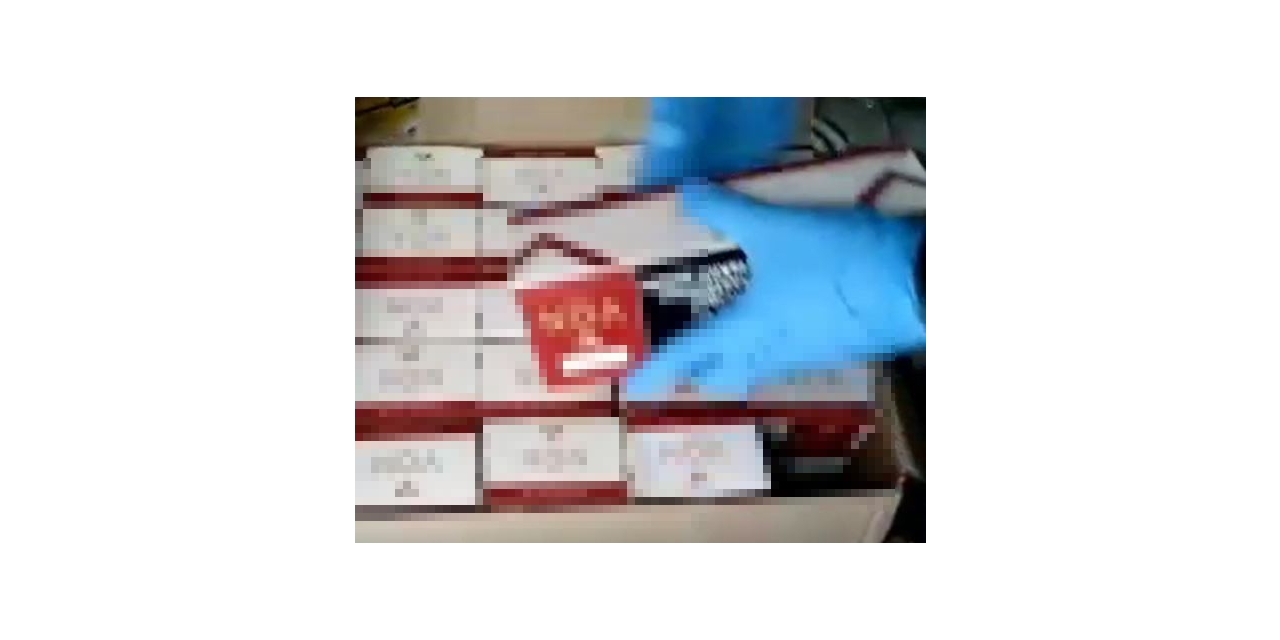 Gaziantep’te 843 Paket Gümrük Kaçağı Sigara Ele Geçirildi