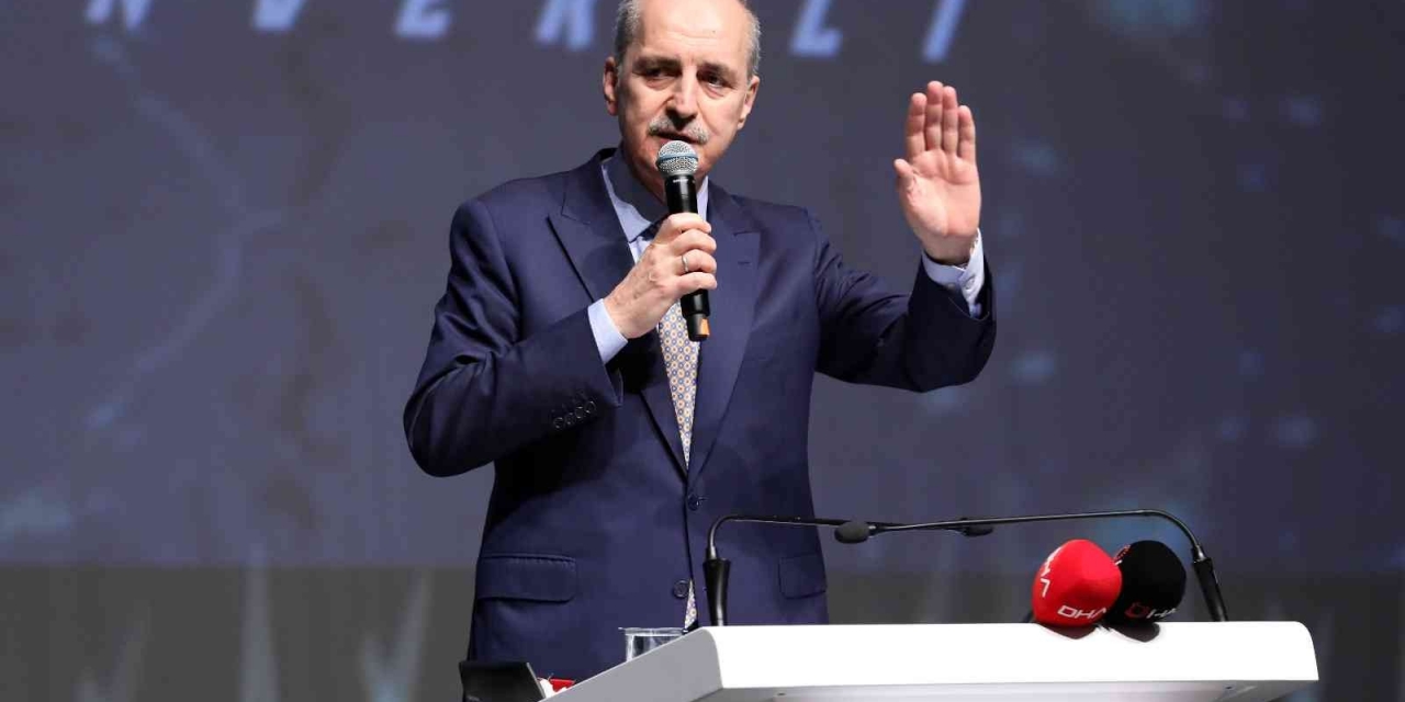 Numan Kurtulmuş, Gaün Rektörünü Çalışmalarından Dolayı Tebrik Etti