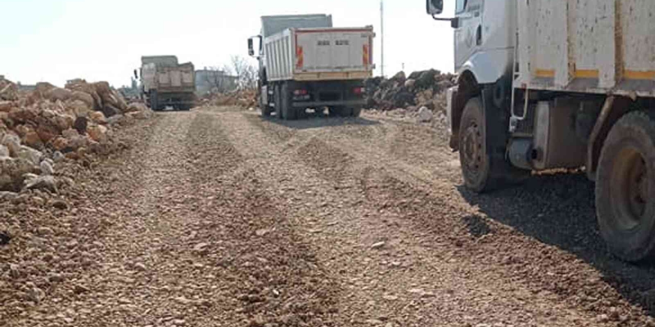 Başkan Doğru’ya ’’yol’’ Teşekkürü