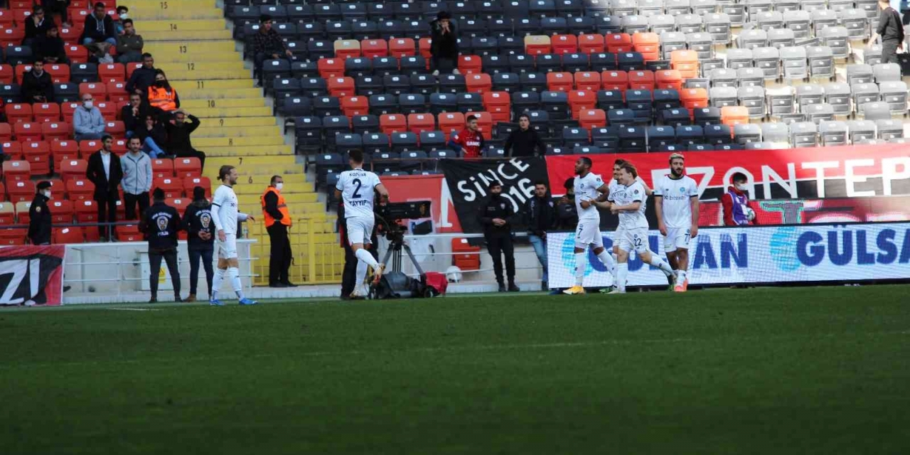 Spor Toto Süper Lig: Gaziantep Fk: 0 - Adana Demirspor: 3 (maç Sonucu)