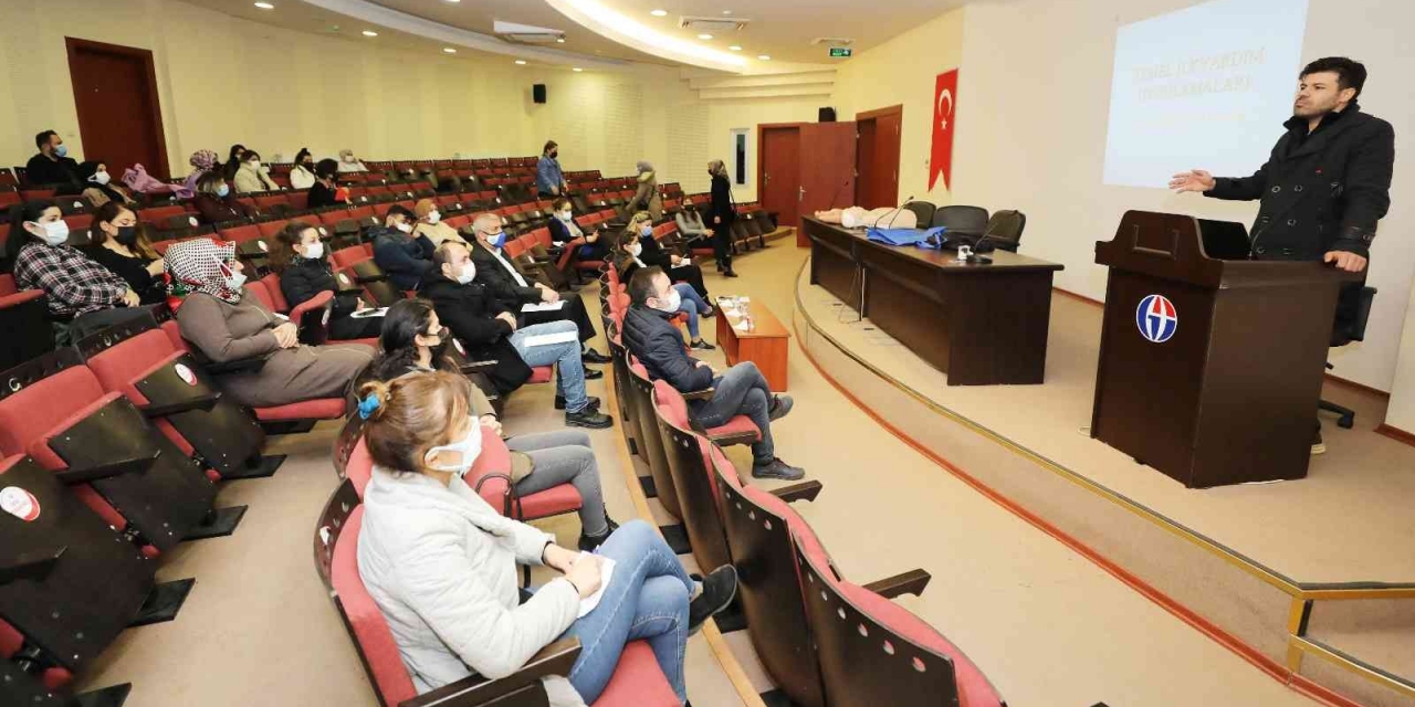 Gaün Personellerine Hayat Kurtaran Eğitim
