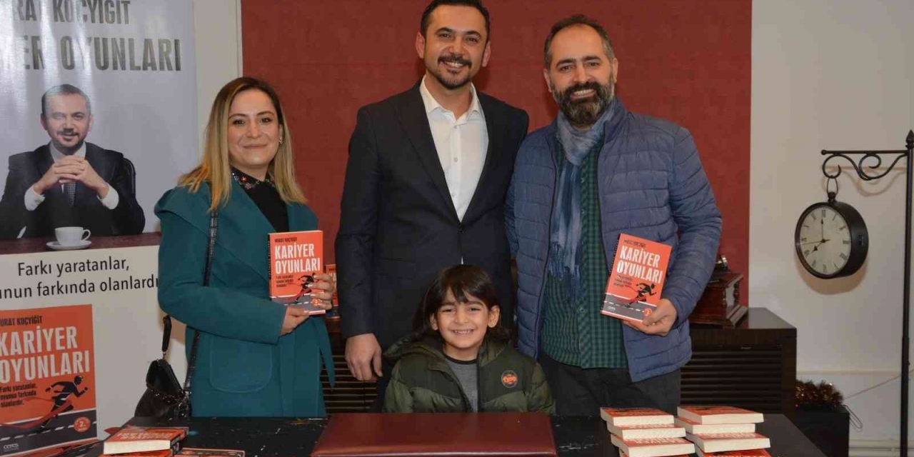 Yazar Koçyiğit’ten İmza Günü