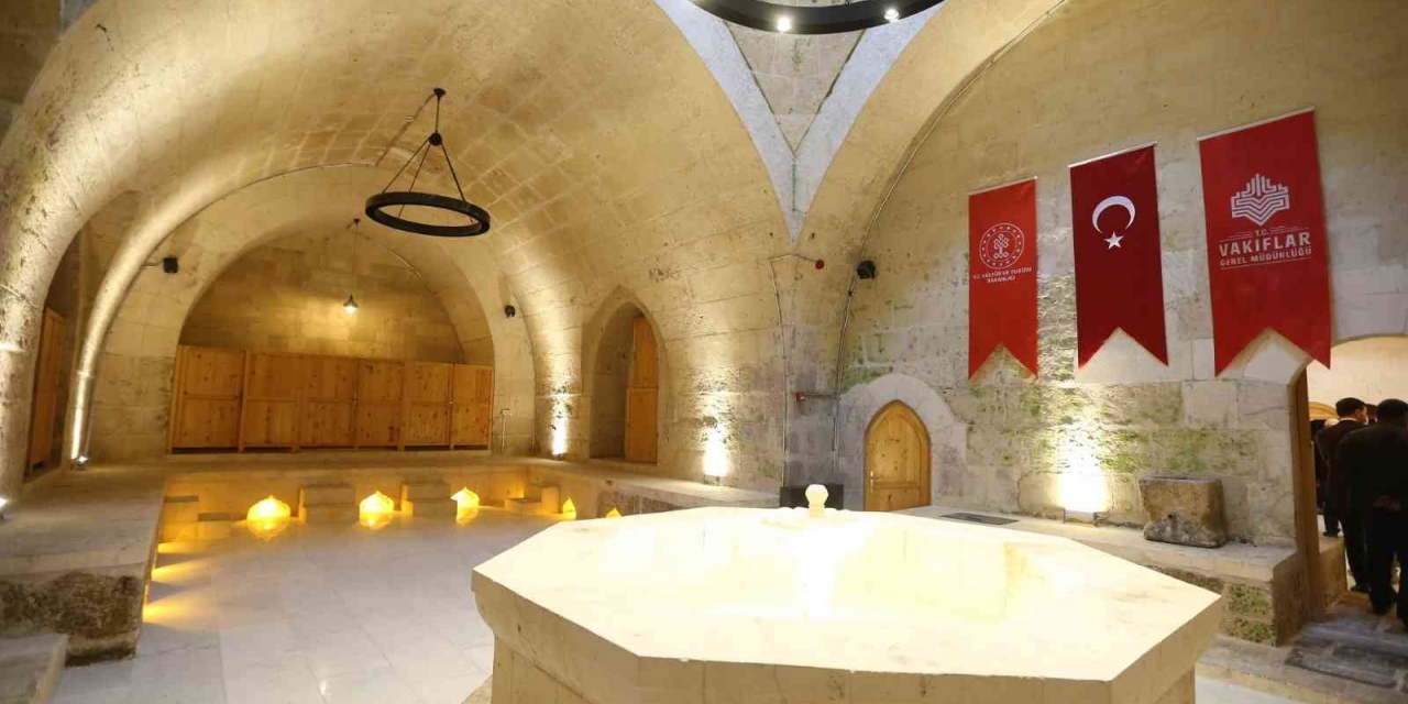 Gaziantep Büyükşehir, Tarihi Tabak Hamamı’nı Hizmete Açacak