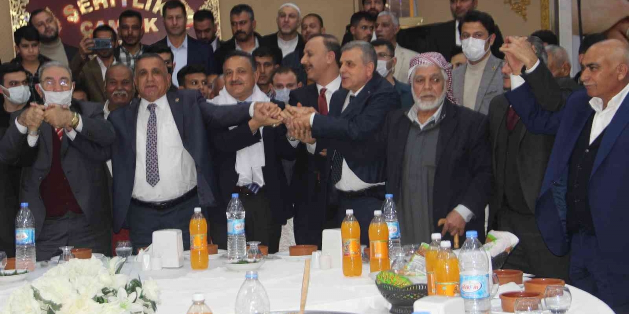 Şanlıurfa’da 48 Yıllık Husumet Barış Yemeğiyle Son Buldu