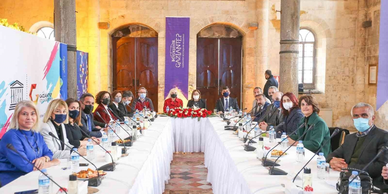 Gaziantep’te Antik Kentler Çalıştayı Düzenlendi