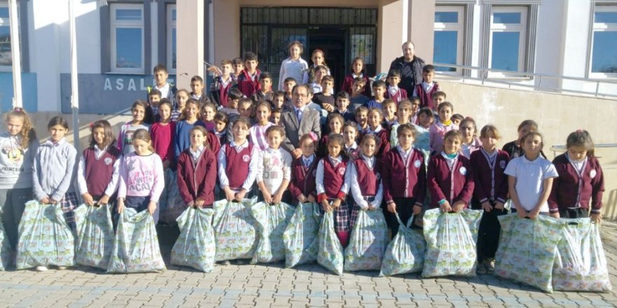 Şehit Kızının Okuduğu Okuldan Anlamlı Yardım