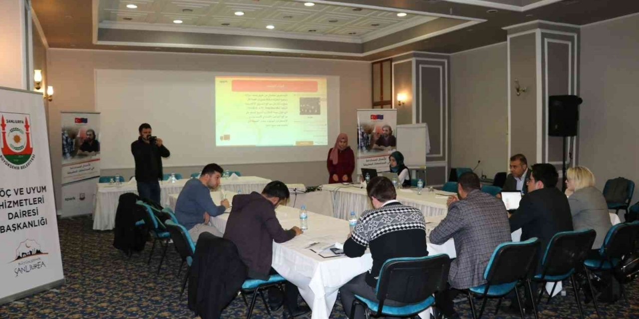 Şanlıurfa’da Girişimcilik Projeleri Değerlendirildi